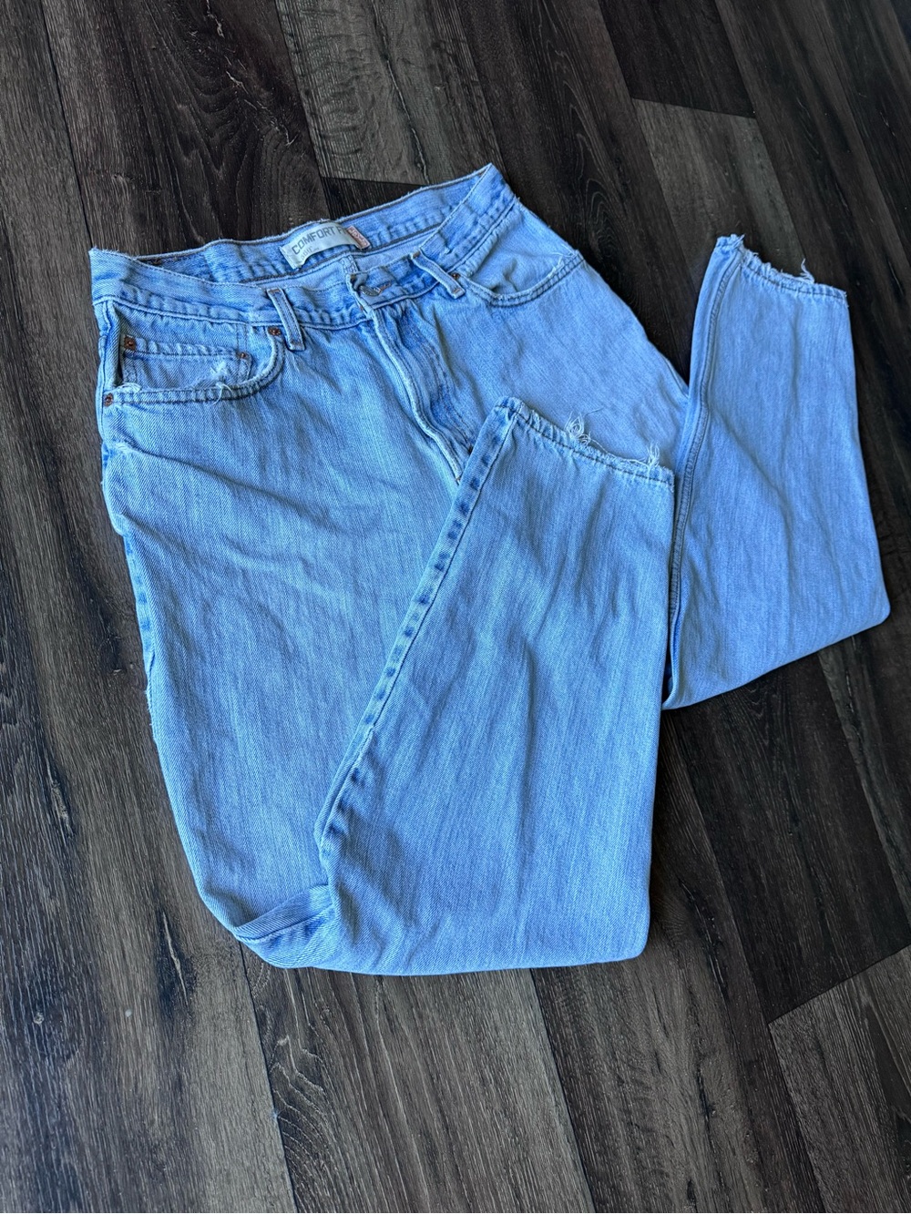 Levi's Light Blue High-Rise Women's Jeans